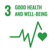 United Nations Sustainability goal - good health and wellbeing