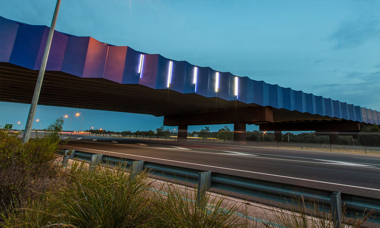 The Aurecon project, Melbourne's Eastlink recently won a number of prestigious awards.