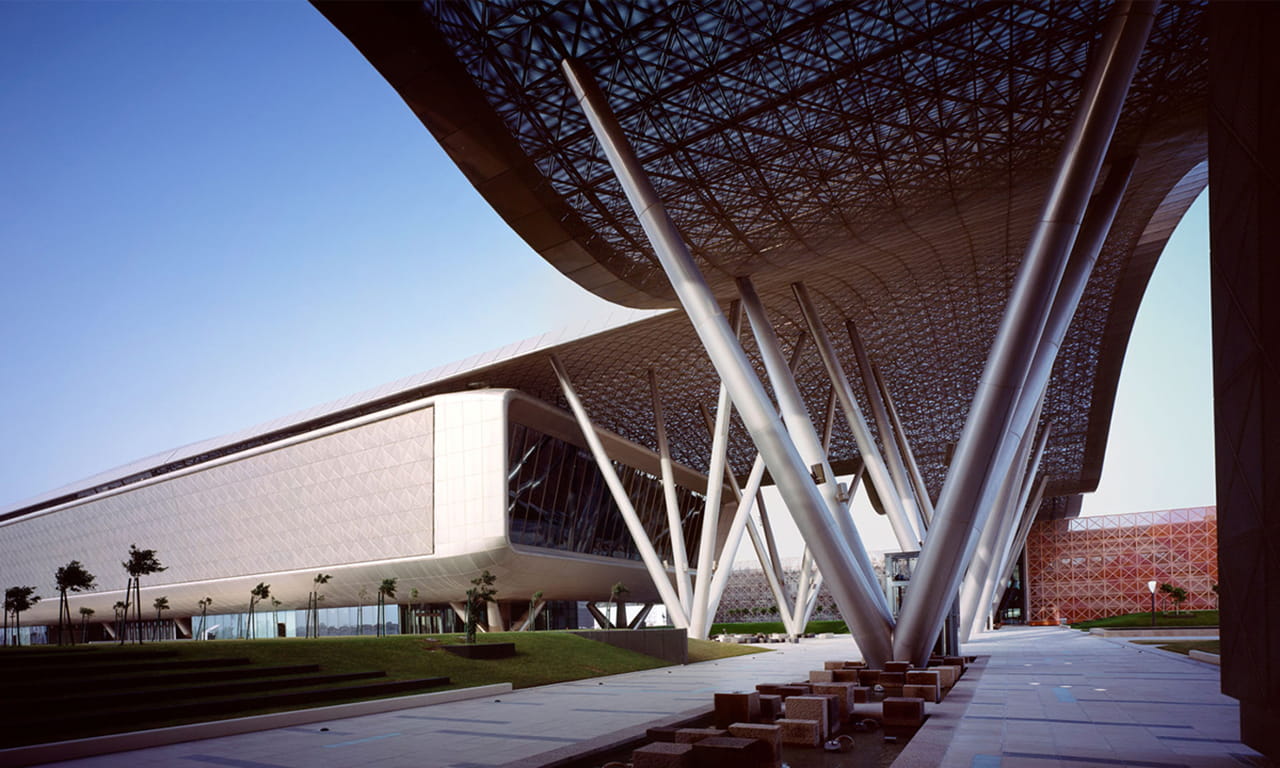 The Qatar Science and Technology Park, was recently declared building of the year at the Annual Leading European Architects Forum.