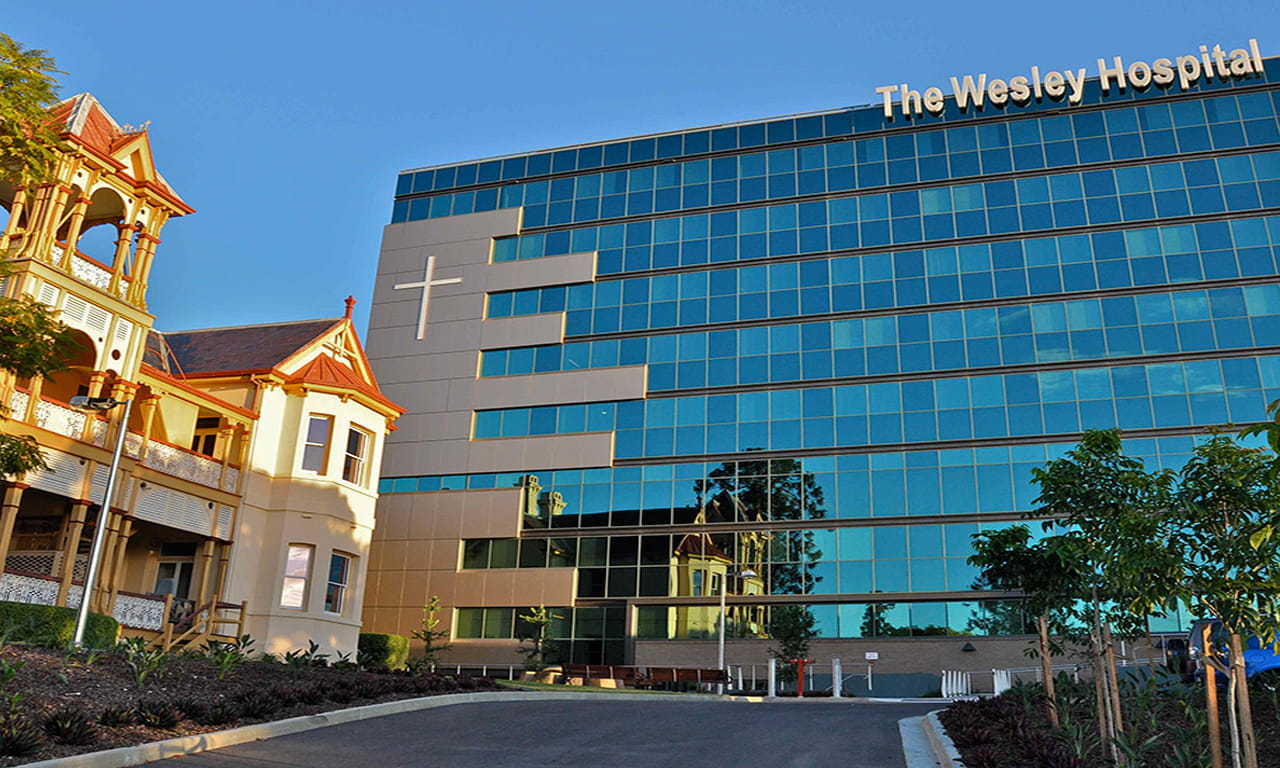 The Wesley Hospital East Wing Aurecon project recently won two Project Management awards.