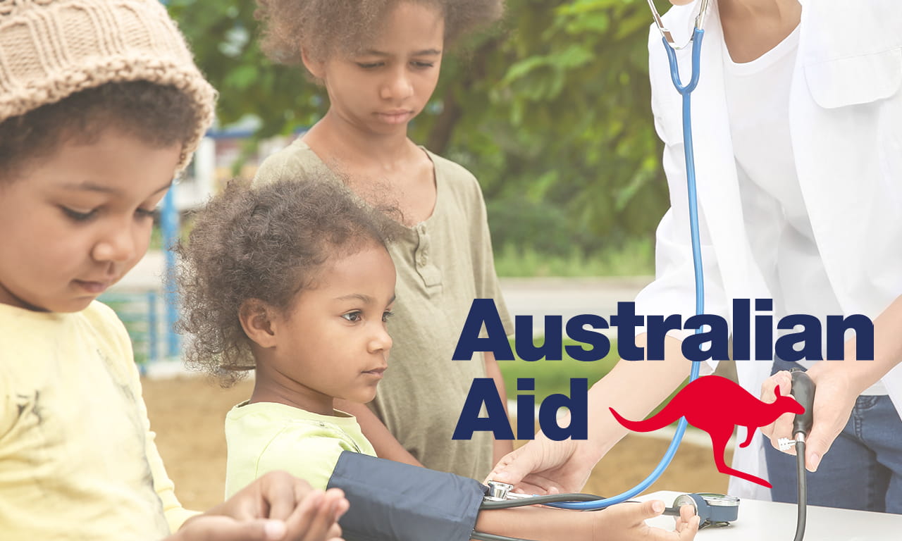 Aurecon will be jointly managing the new AusAid Health Resource Facility (HRF).
