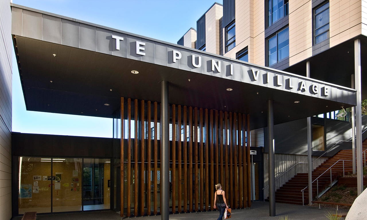 Aurecon's Sean Gledhill receives accolade for his involvement in the design of Te Puni Village.