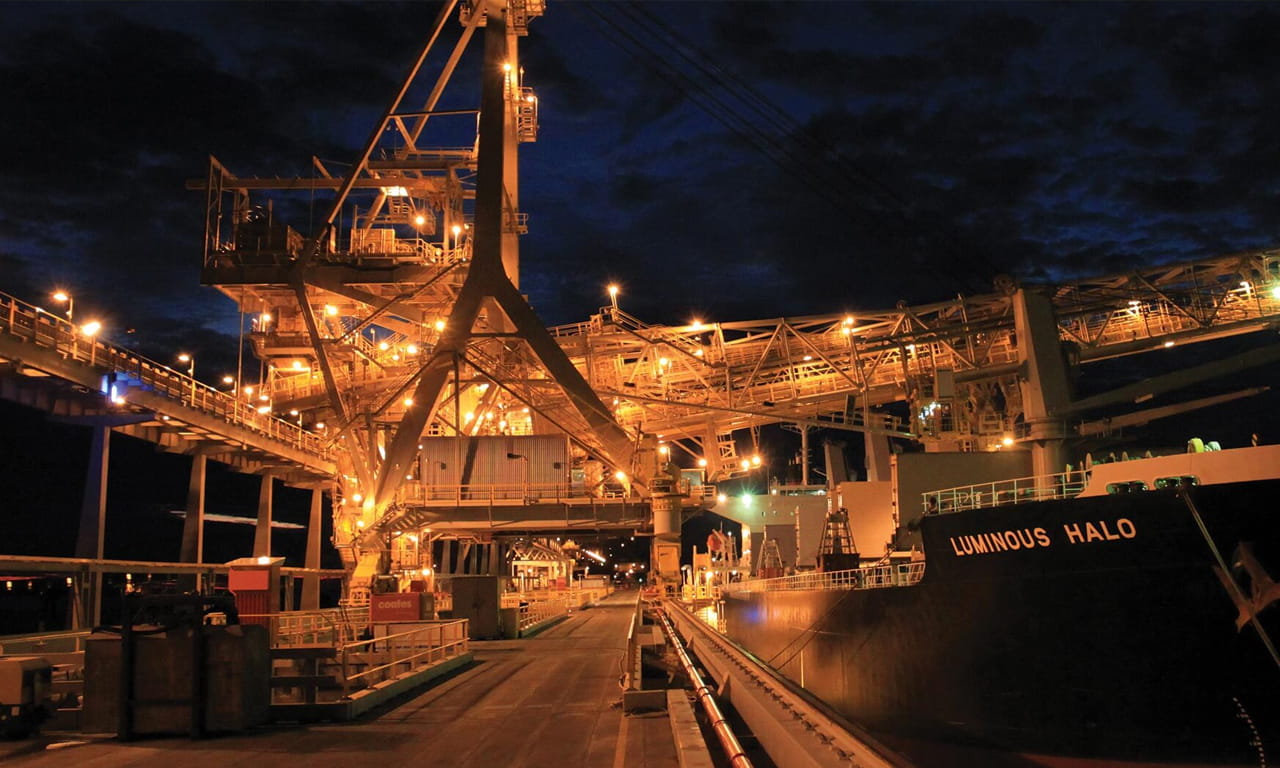 Aurecon was honoured for its work on the AUD 800 million Abbot Point Coal Terminal X50 Expansion project.