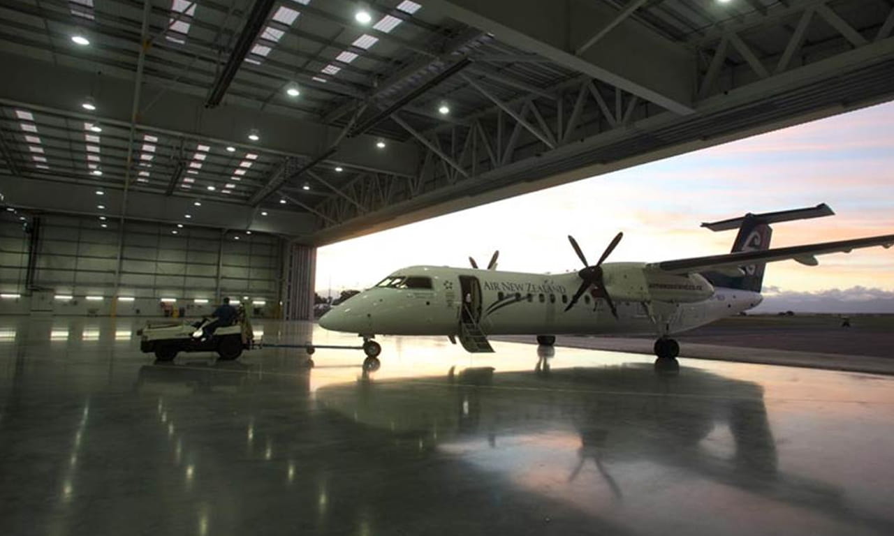 Aurecon was recognised for its work on the Nelson Hangar winning major award.