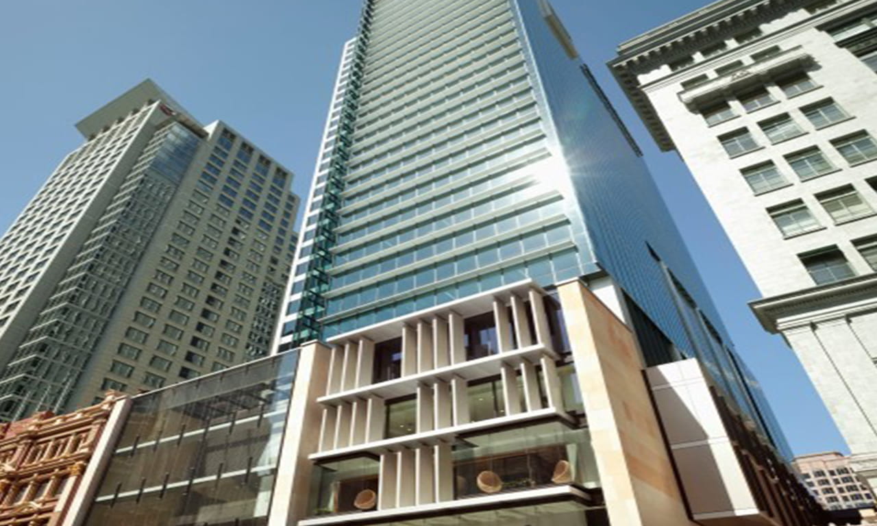 Aurecon project, 420 George Street won a highly commended 2012 Consult Australia Award for Innovation.