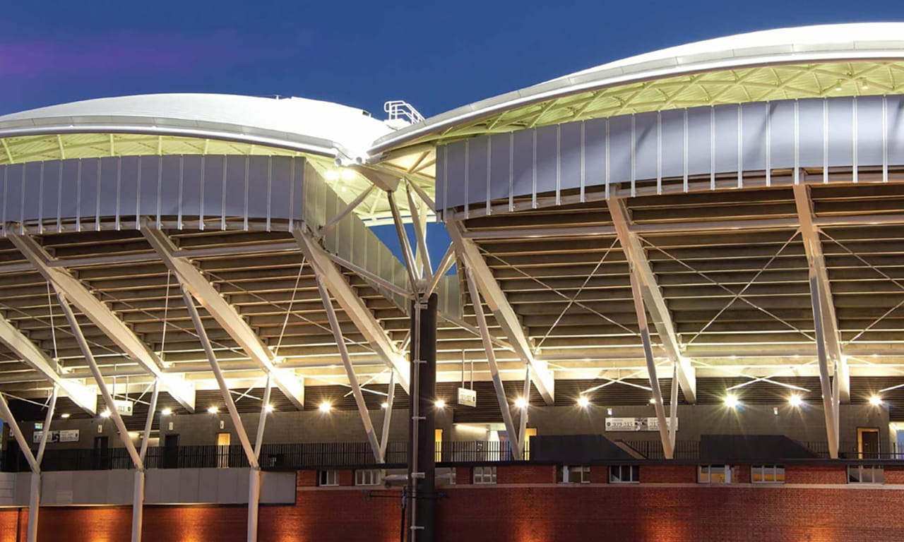 The Adelaide Oval Western Grandstand Redevelopment project recently won two 2012 Australian Steel Institute Steel Design Awards.