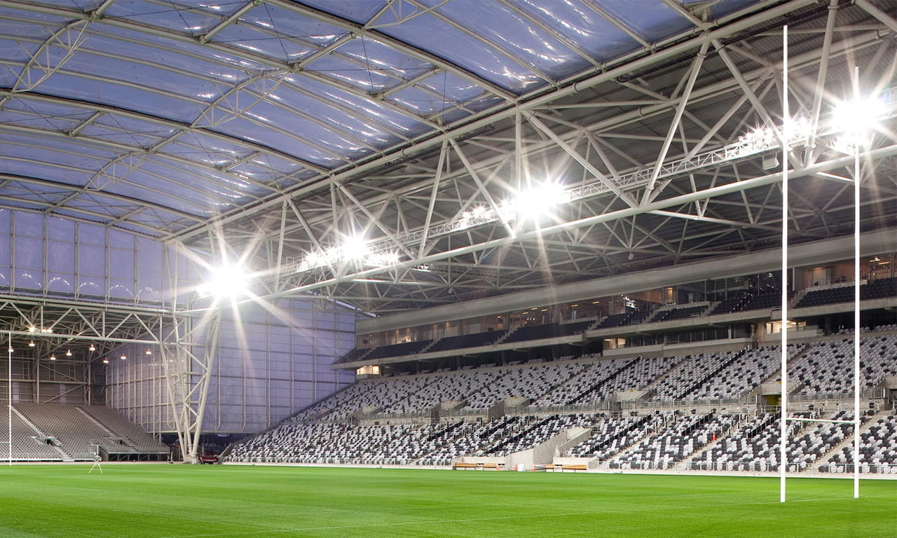The Aurecon designed Forsyth Barr Stadium was a finalist at the recent 2012 World Stadia Awards.