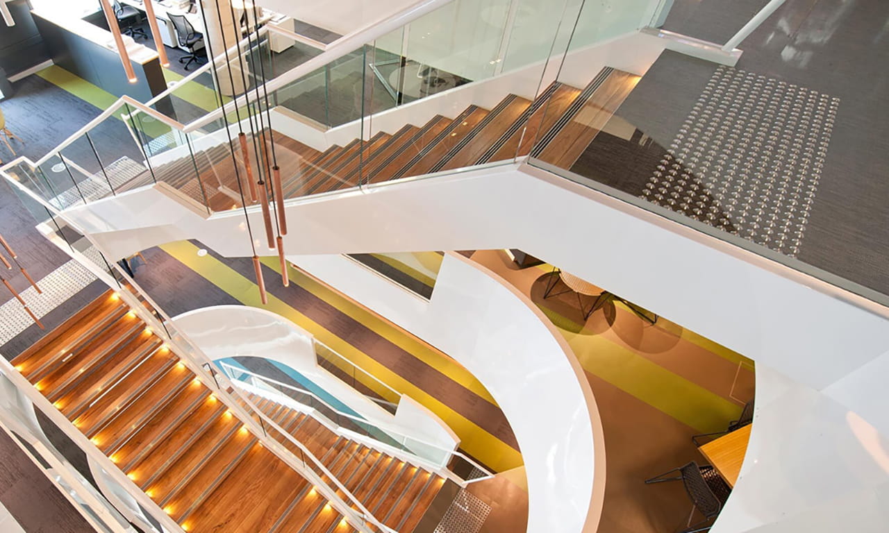 Aurecon’s Melbourne based staff recently moved into their new 'smart' green building in the Docklands.