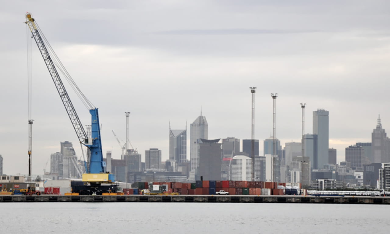 Aurecon is appointed civil engineer on the biggest infrastructure project in Victoria, the Port of Melbourne expansion.