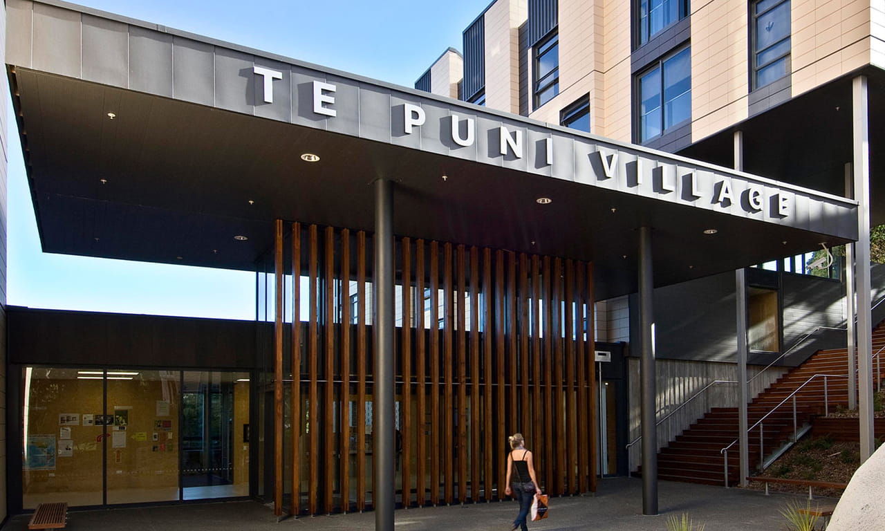 Aurecon develops cost-effective system for damage avoidance in steel framed buildings at Te Puni Village.