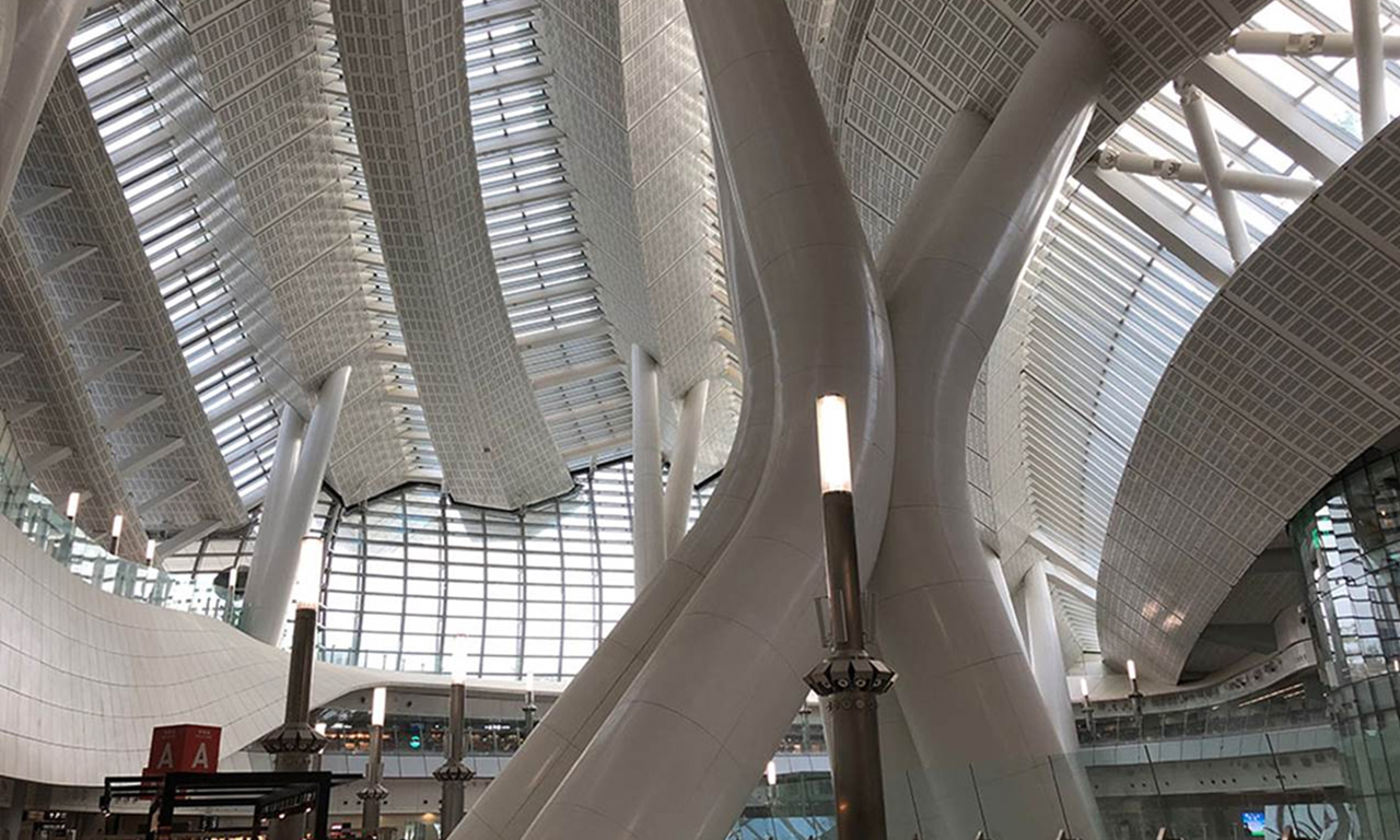 Aurecon is working on the erection analysis and geometry controlfor the new Hong Kong Express Rail Link Terminus.