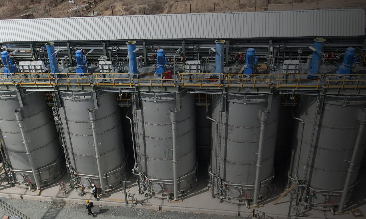 Xstrata Technology engages Aurecon to provide design services for an gold extraction facility in Armenia. Image courtesy of GPM.