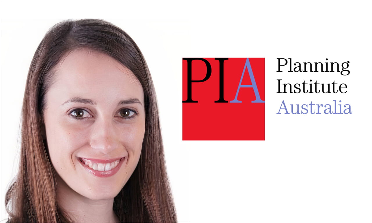 Aurecon's Alexandra Gaynor was recently awarded the Minister’s Town Planning Prize at the PlA 2013 Awards.