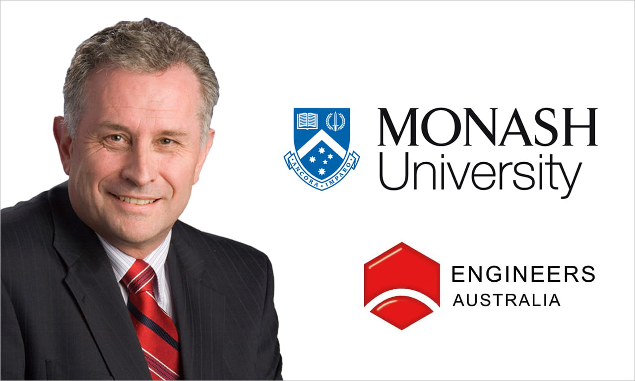 Aurecon's Paul Hardy wins Monash University Alumnus of the Year award and is also listed in the EA Top 100 Engineers list.