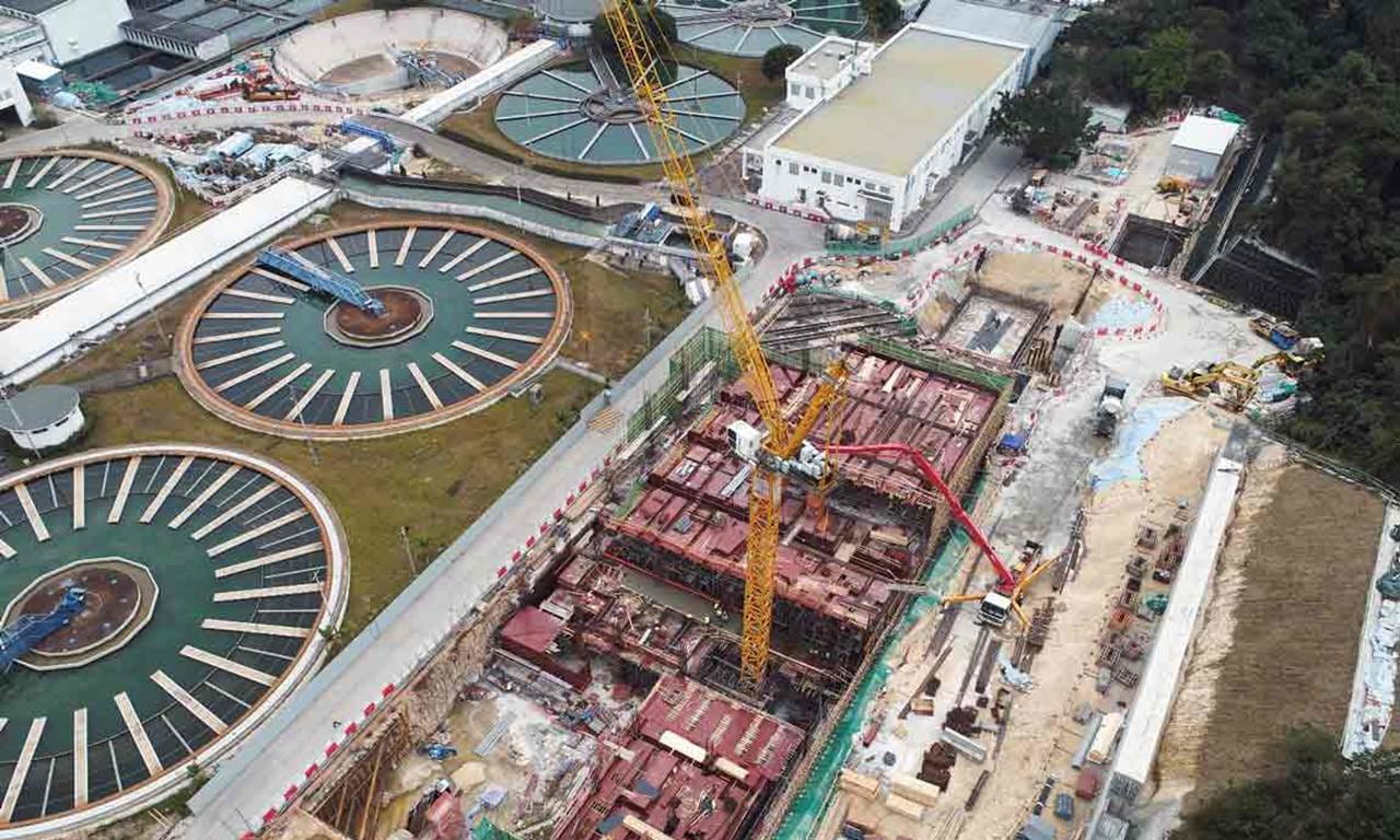 Aurecon to work on the Tai Po Water Treatment plant in Hong Kong.