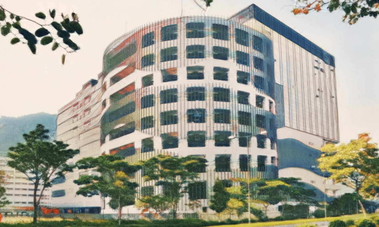 Construction has recently started on the Aurecon project, Tsing Yi’s major logistics hub. Image courtesy of Aedas.