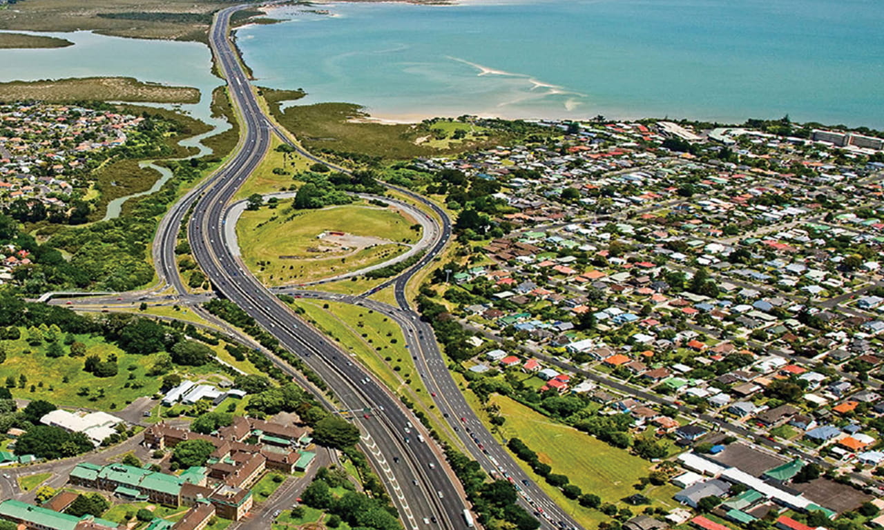 Aurecon worked on the Auckland Waterview Connection project.