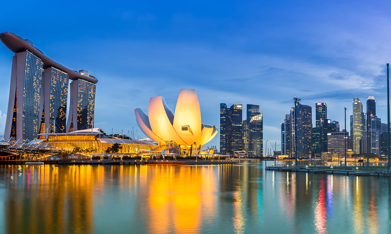 Aurecon expands Singapore headquarters with the appointment of a number of leading experts.