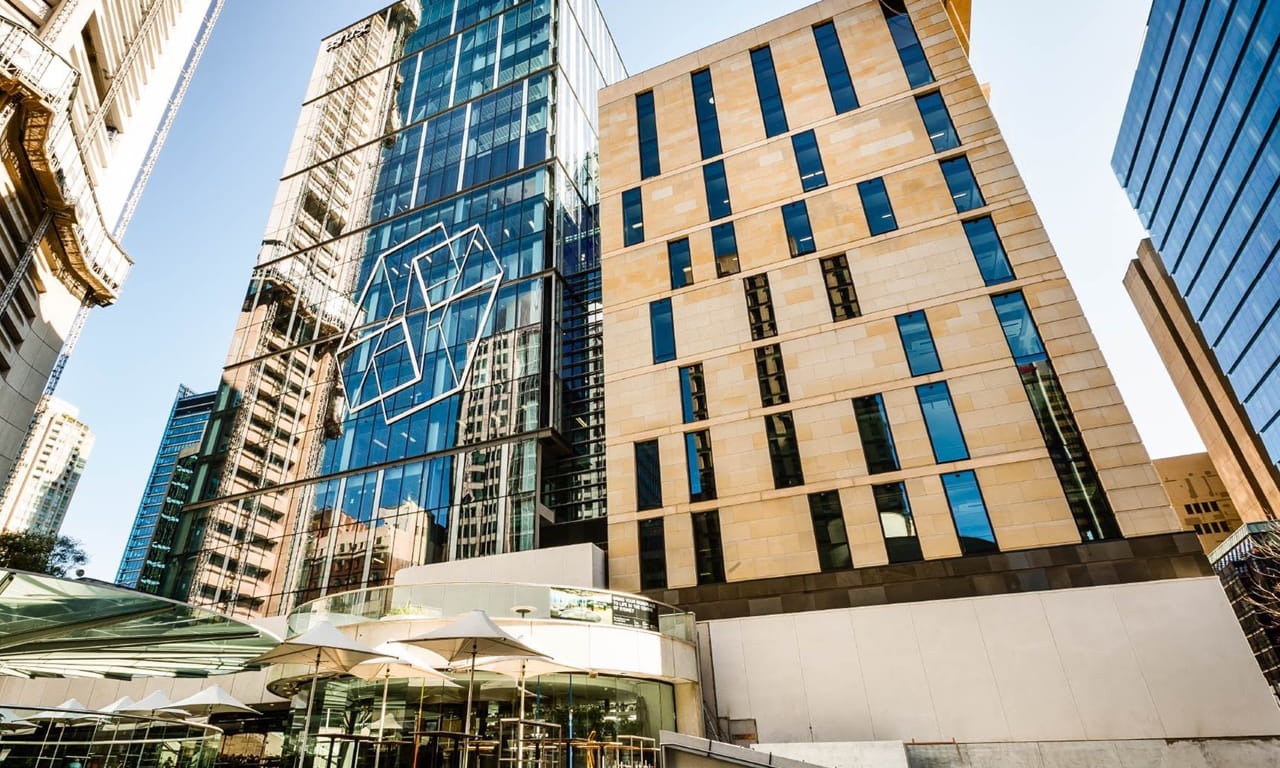 Aurecon project, 5 Martin Place Sydney achieved a major milestone this month.
