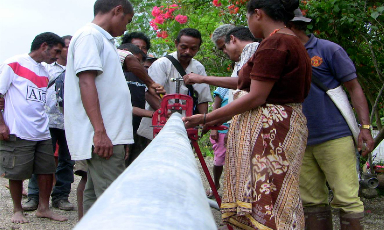 Aurecon will conduct a water supply infrastructure feasibility study in Timor Leste for the ADB.