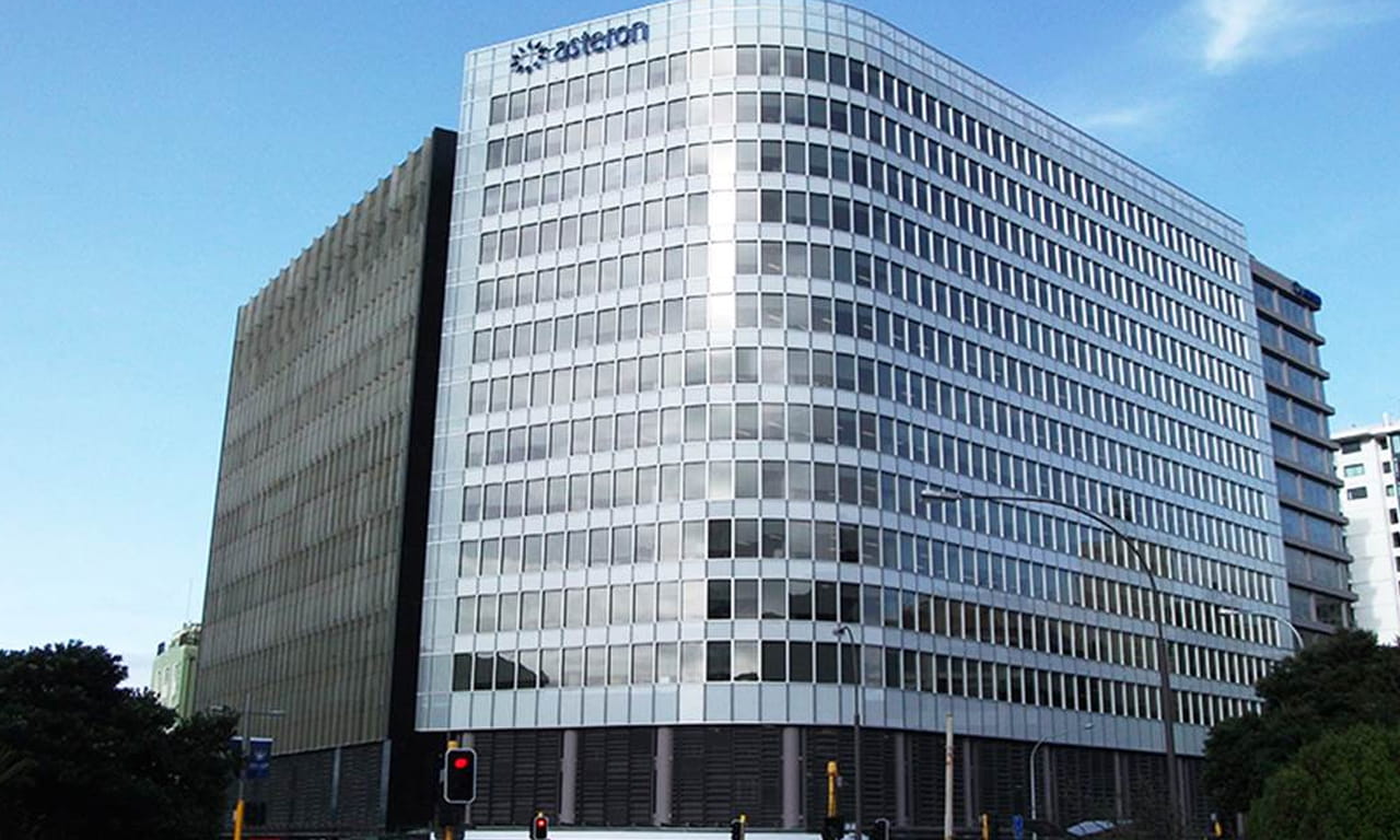 Aurecon project the Asteron Centre, recently became the second building in NZ to receive the 5.5 Star from NABERSNZ.
