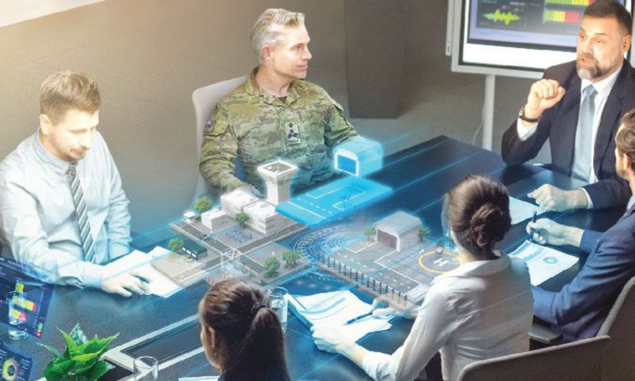 Aurecon signs biggest ever Defence contract.