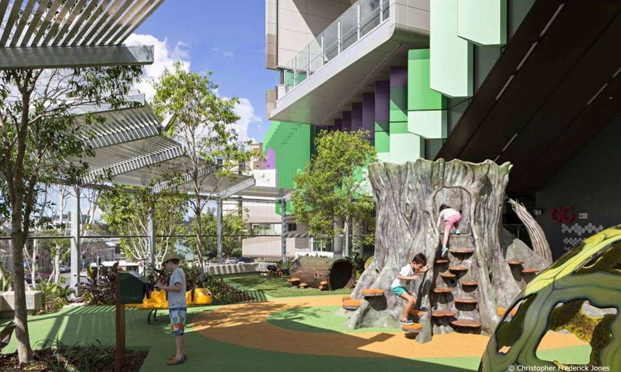Aurecon has been working on the Queensland's Children's Hospital sine 2007. Image courtesy of Christopher Frederick Jones.