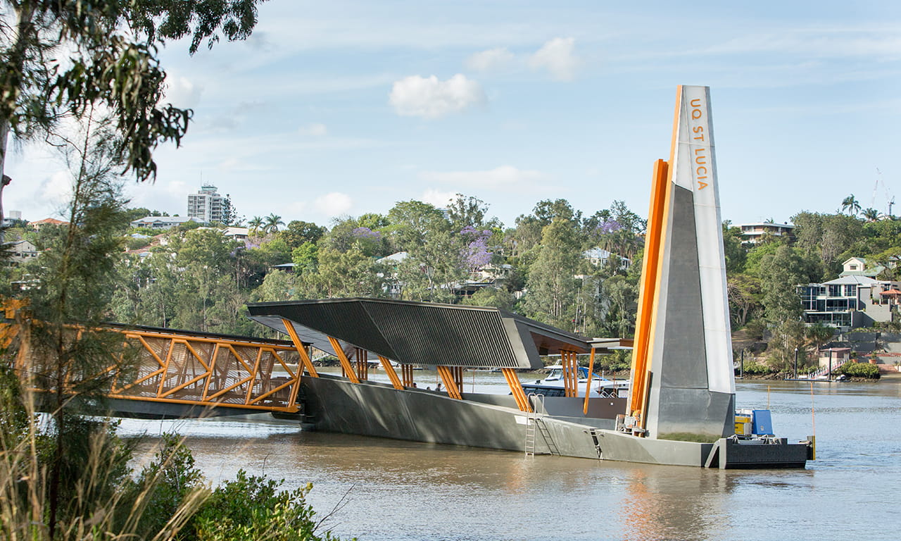 Aurecon wins Gold at 2015 Consult Australia Awards for Excellence for the Brisbane Ferry Terminals project.
