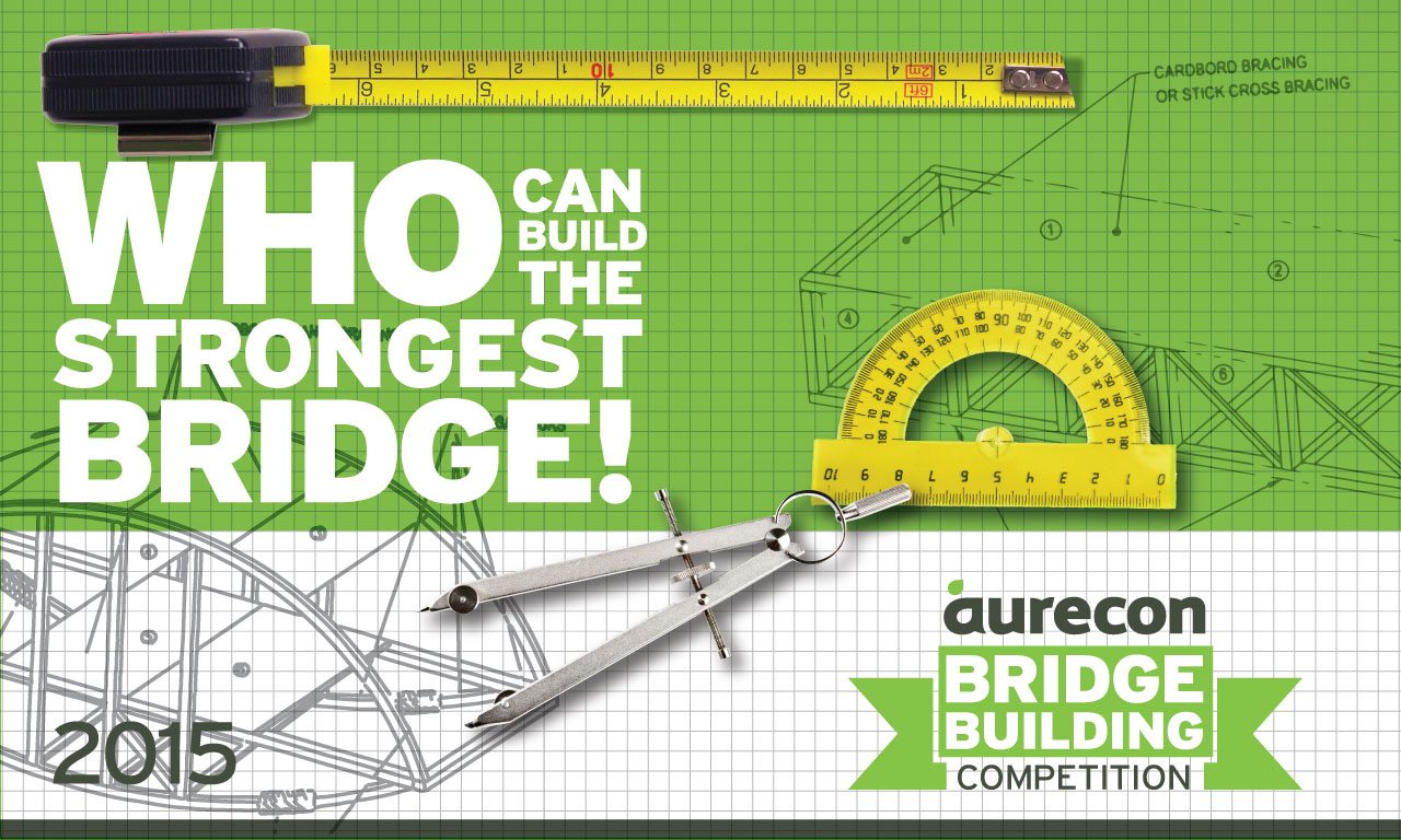 The Aurecon 2015 Bridge Building Competition registrations opened today.