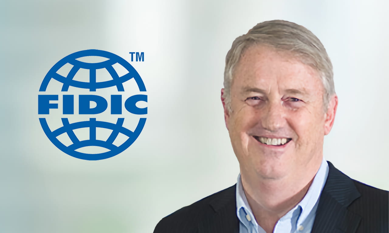 Aurecon’s Anthony Barry named board director of FIDIC.