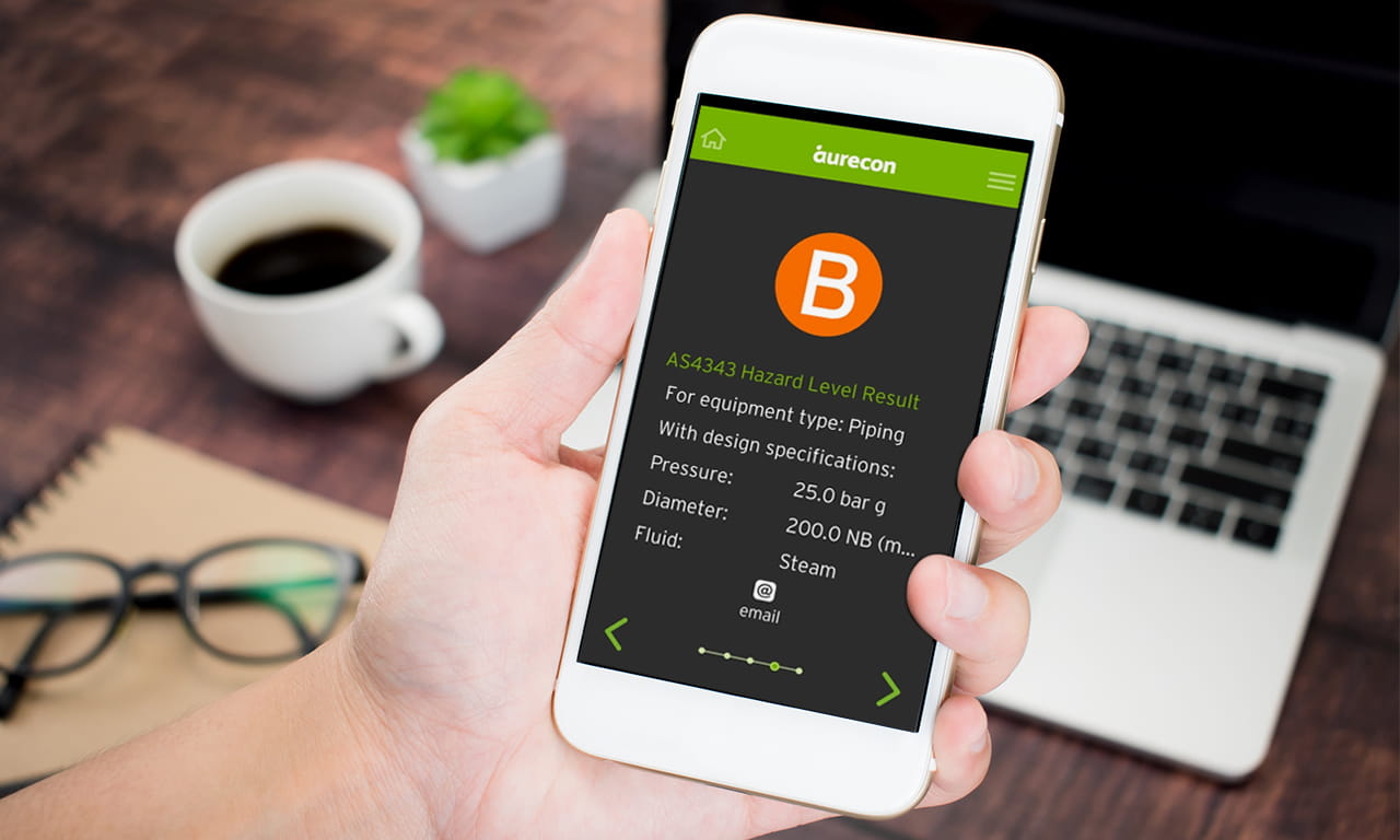 Aurecon releases HazAPP, allowing for easy assesment of hazards on the go.