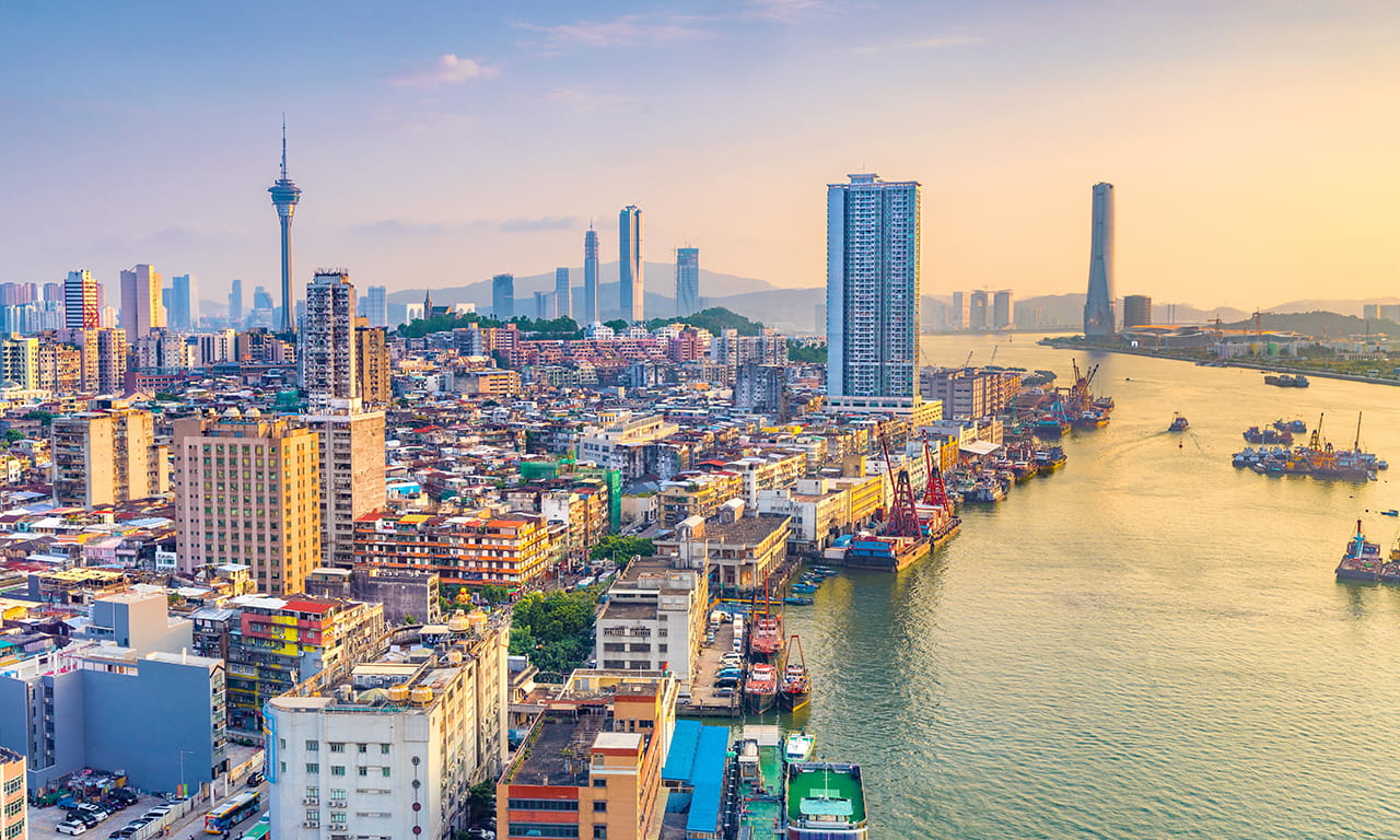 Aurecon expands reach into Asia market opening office in Macau SAR.