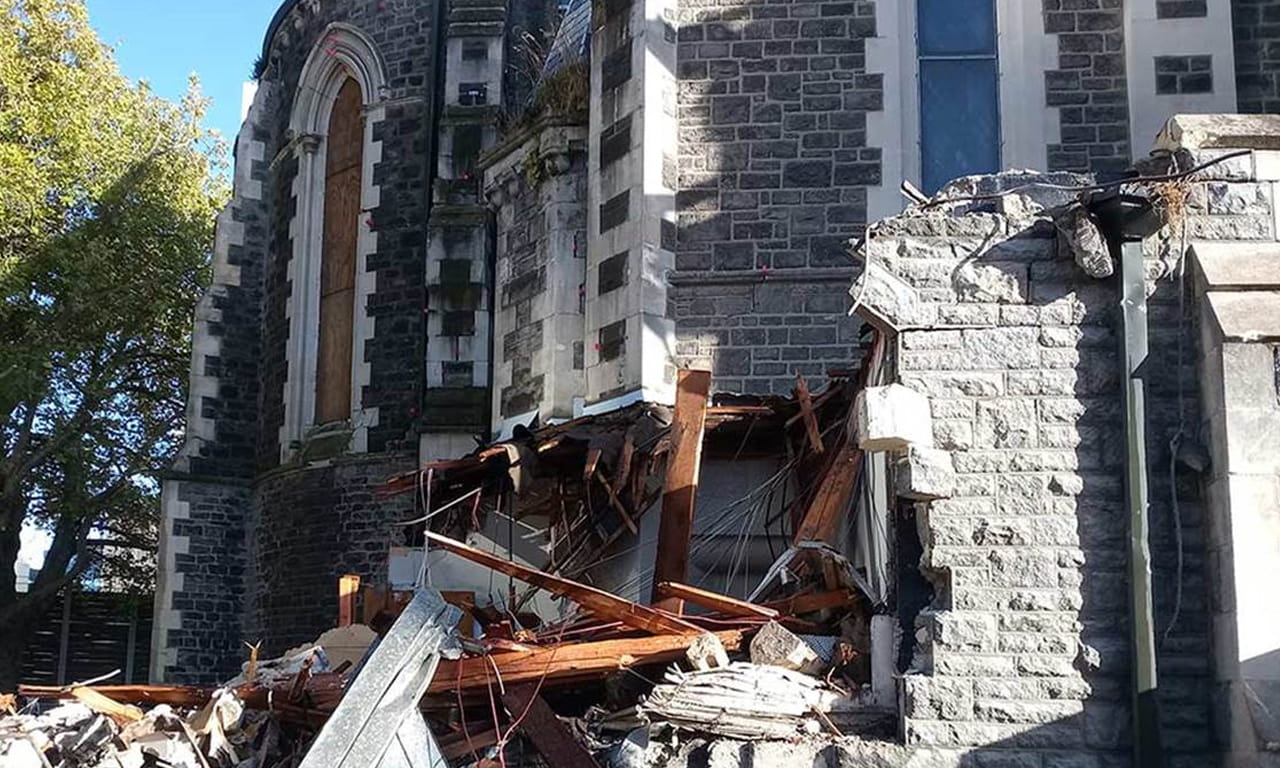 Aurecon worked on the rebuilding of the Christ Church Cathedral, one of the many buildings damaged in the Christchurch 2011 Earthquakes.