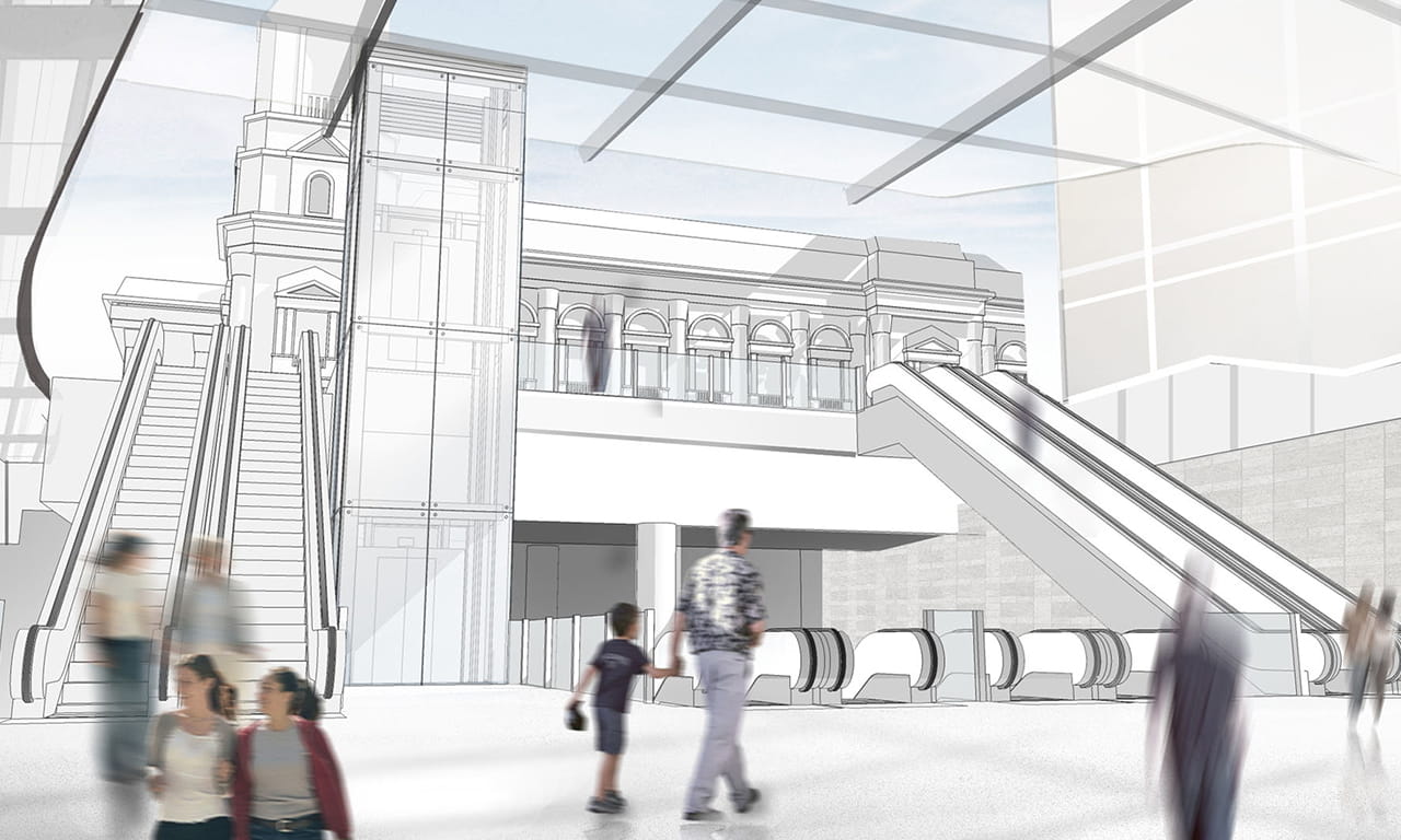 Aurecon to work as Technical, Planning and Engagement Advisor for the Melbourne Metro Rail project.