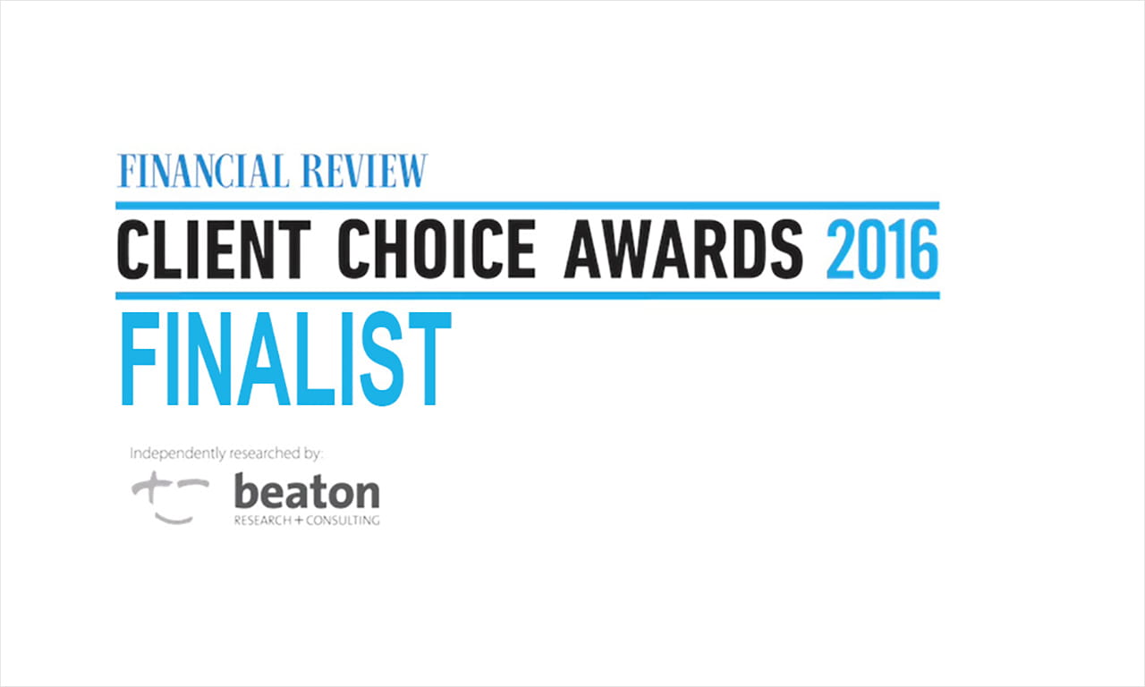 Aurecon is a finalist in five categories at the Financial Review Client Choice Awards 2016.