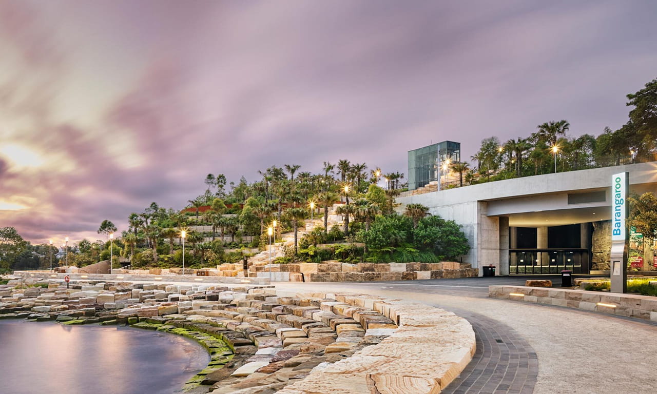 Aurecon's Barangaroo Reserve and The Cutaway wins the IPA Project of the Year award. 