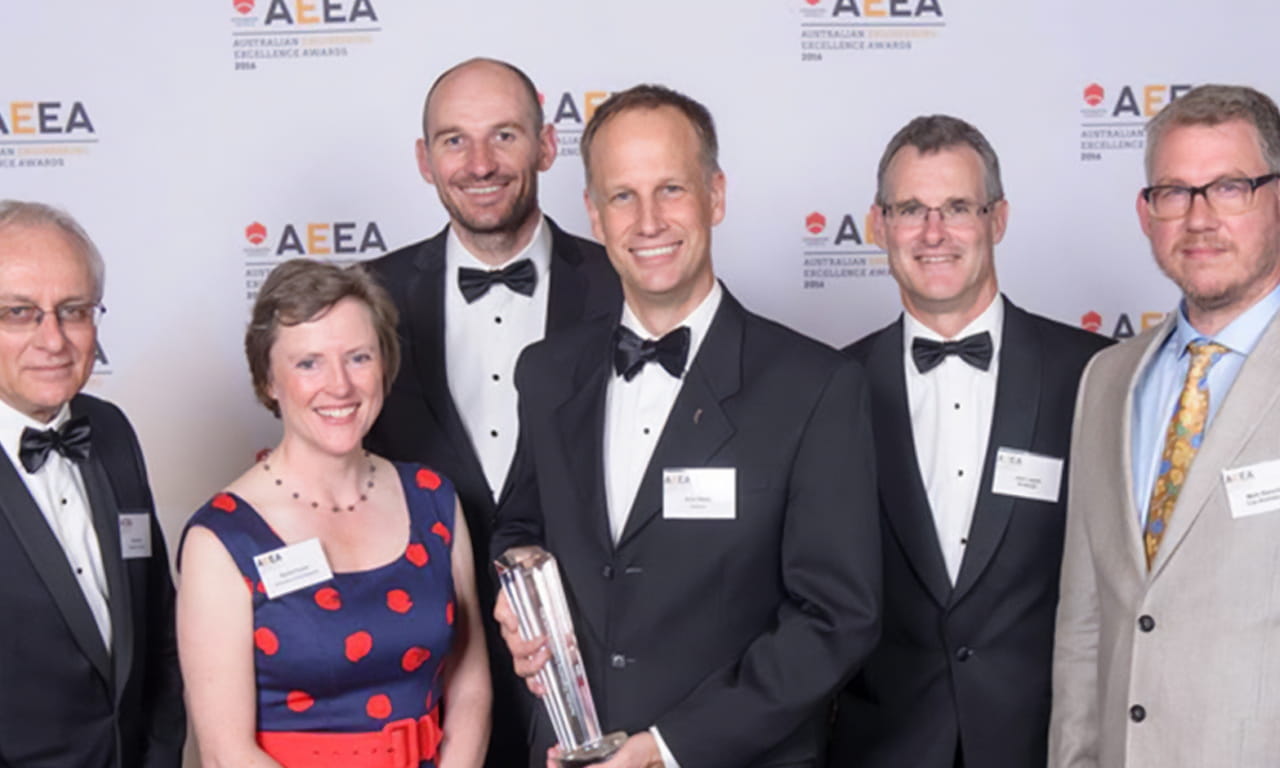 Aurecon wins big at recent industry award ceremonies.