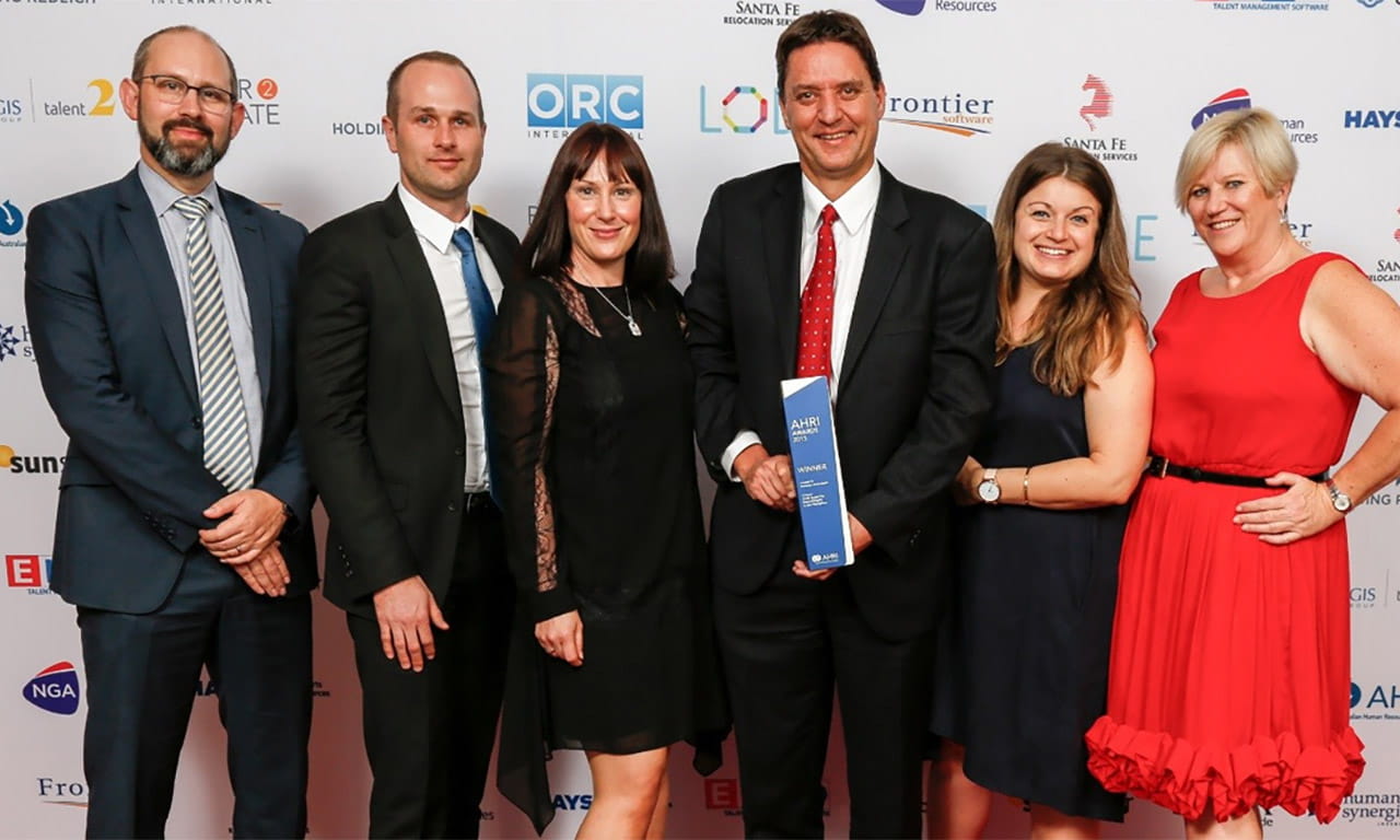 Aurecon's award winning Mind Matters team.
