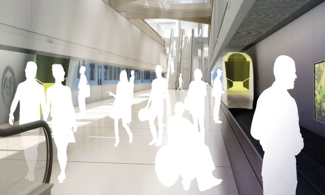Aurecon and Deloitte launch a fast train discussion paper for Parramatta to the CBD and Western Sydney Airport.