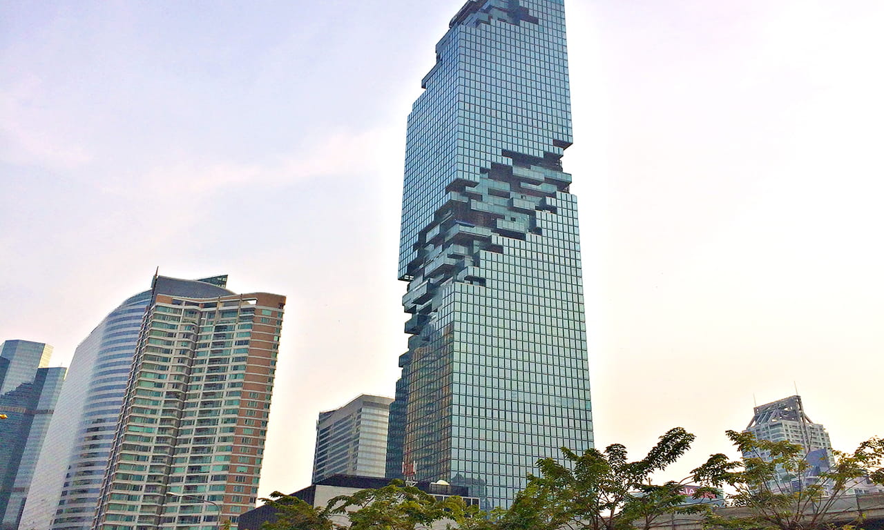 Aurecon was involved in peer review work for the MahaNakhon Tower in Thailand.