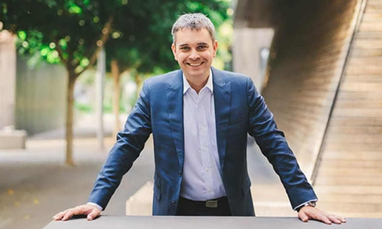 Aurecon’s new Client Director for Energy is Ashley Grohn.