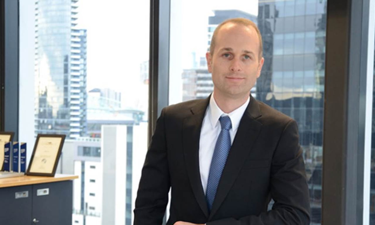 Liam Hayes bags Australian Financial Review BOSS magazine’s ’Young Executives of the year’ award.