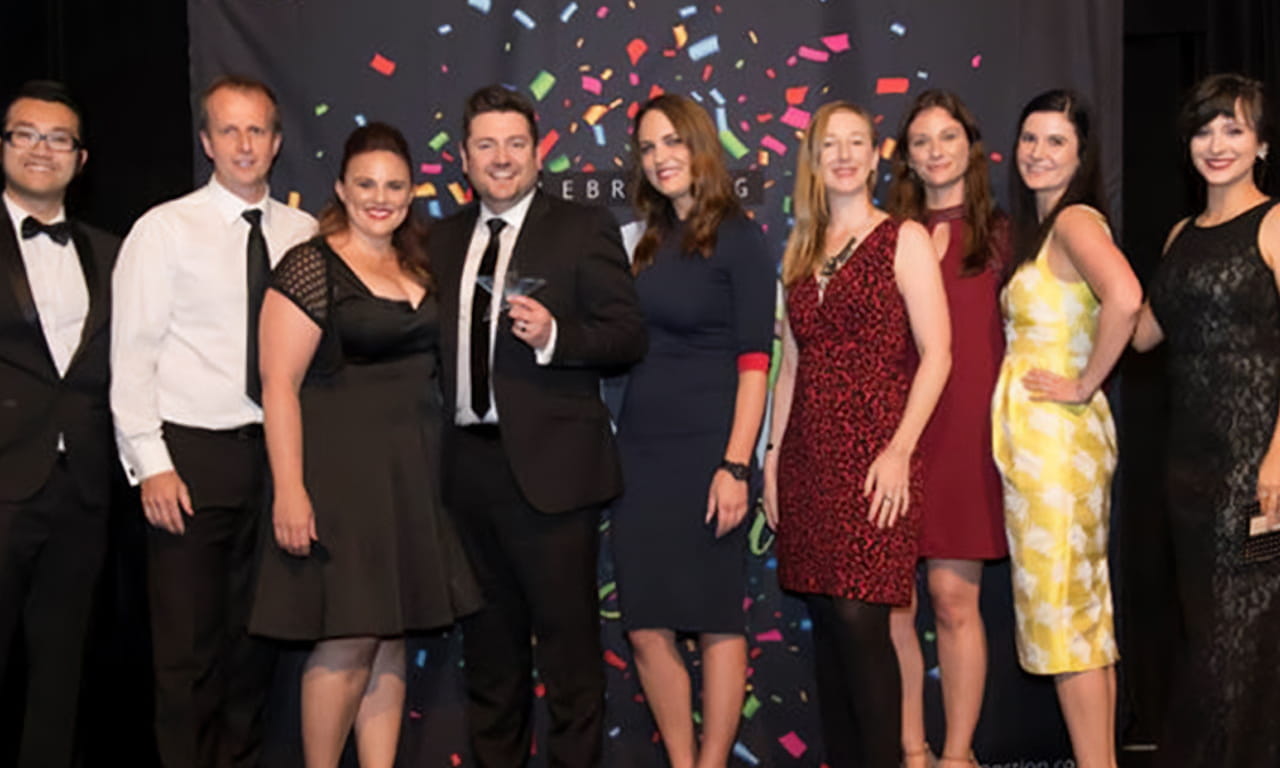 Aurecon wins Award for Most Popular Integrated Marketing Campaign at the Australian Graduate Recruitment Industry Awards.