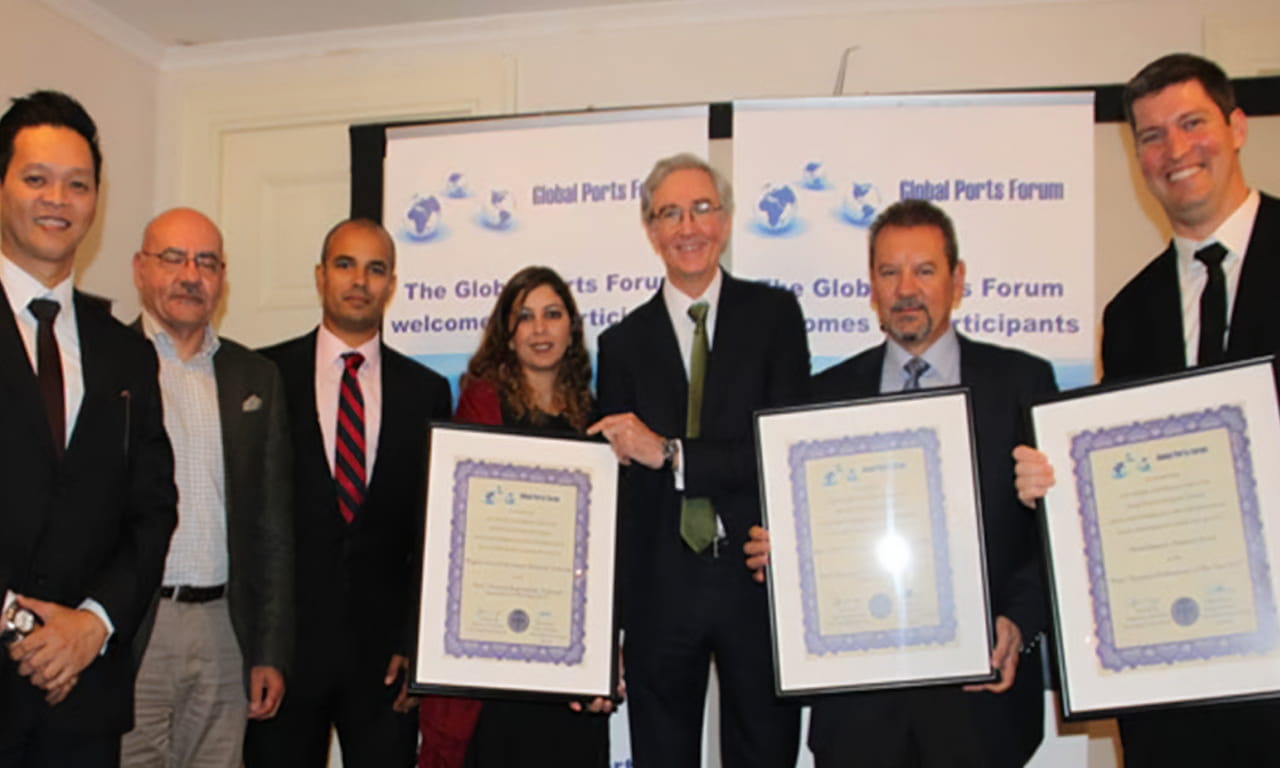 Aurecon was recently recognised with multiple global awards wins for a number of Port projects.