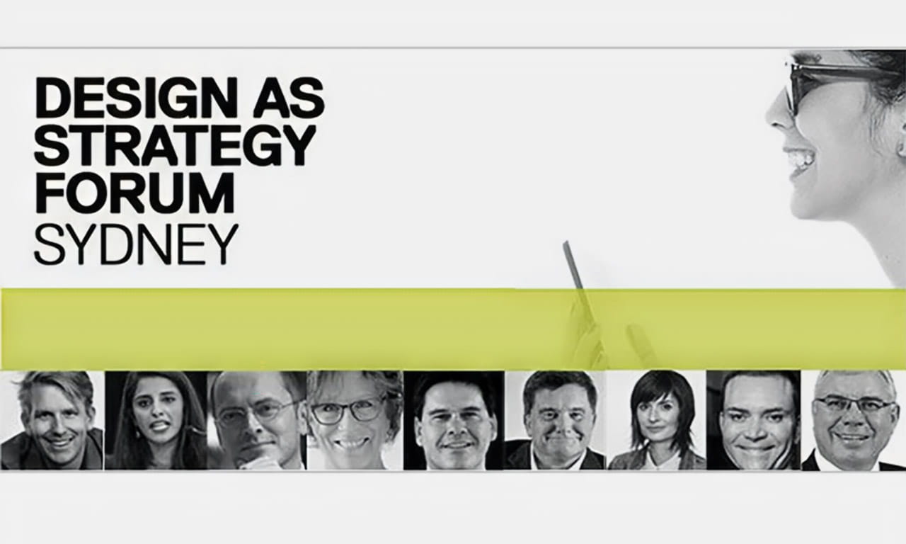 Aurecon helps bring together design and business thought leaders at the 2017 Good Design Australia ‘Design As Strategy Forum’.
