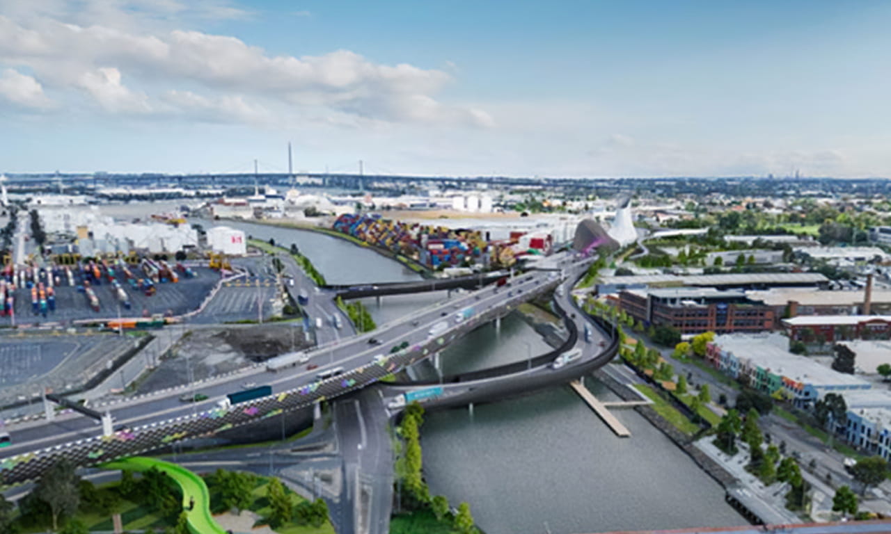 The Aurecon and Jacobs Joint Venture develops the winning concept design for the West Gate Tunnel.