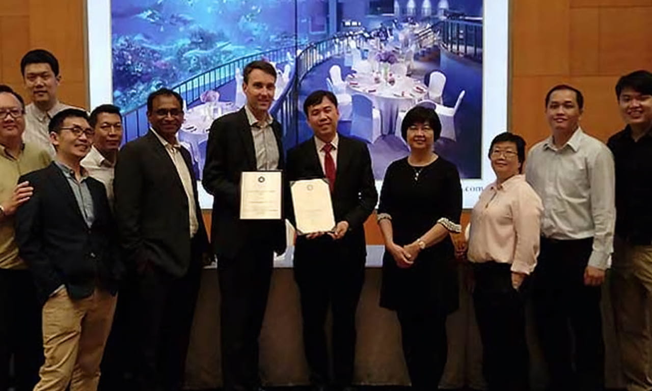 Aurecon was recognised at the recent 2018 ACES Design Excellence awards.