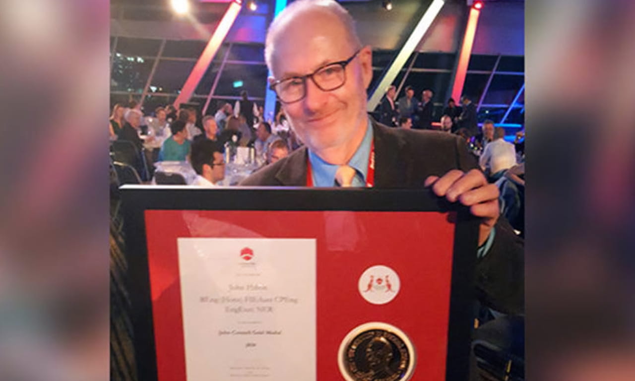 Aurecon’s John Hilton wins the 2018 John Connell Gold Medal Award from Engineers Australia - Structural College Awards.