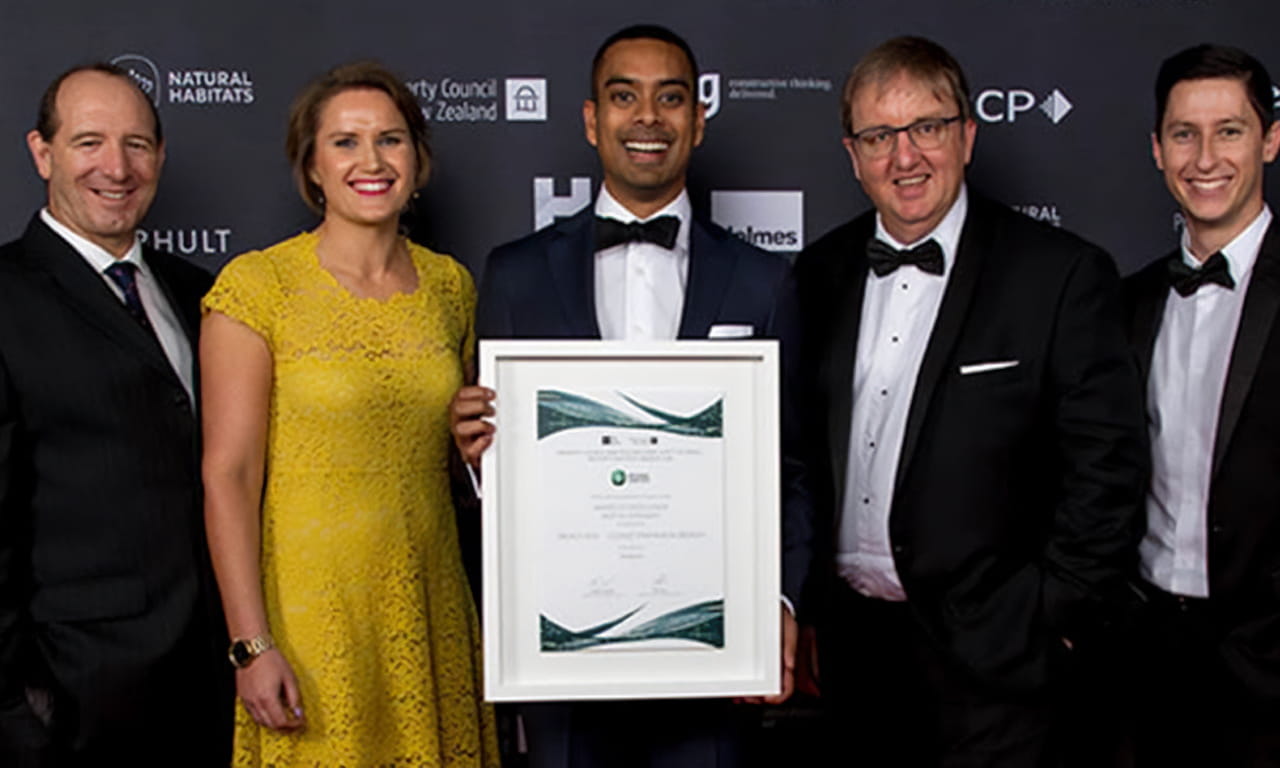 Aurecon projects were recognised with eleven Property Council New Zealand national awards.