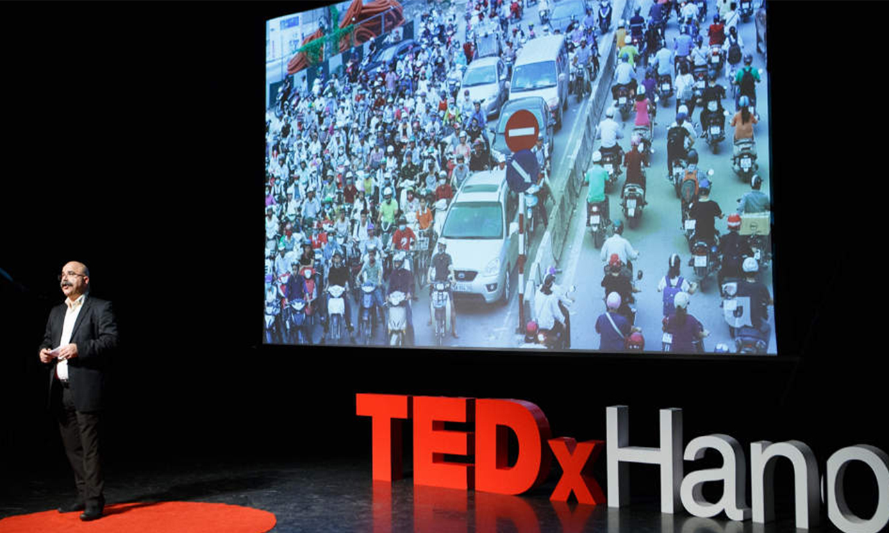 Aurecon’s Dr Kourosh Kayvani delivered a TedX talk in Hanoi calling for more fearless, human-centred engineers to help fix humanity’s ‘wicked problems’.